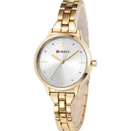 Curren Casual Watch For Women Stainless Steel